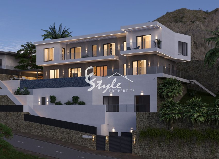 Nuevo - Villa - Benidorm - Finestrat