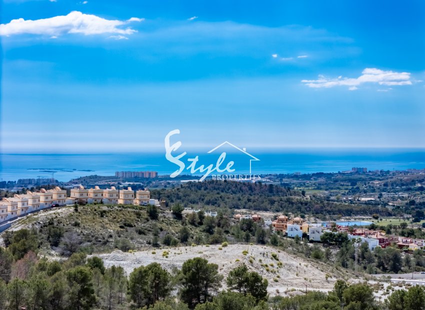 Nuevo - Villa - Benidorm - Finestrat