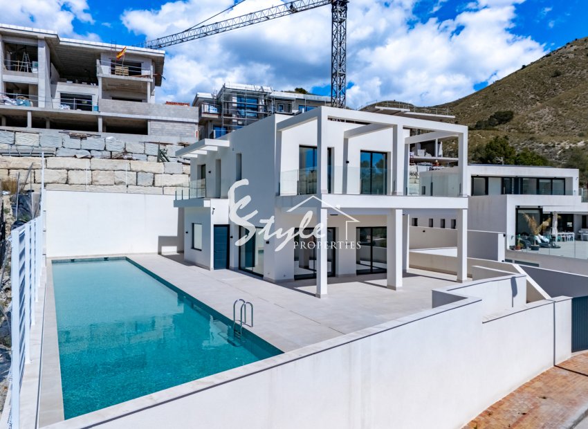 Nuevo - Villa - Benidorm - Finestrat