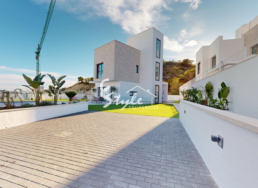 Nuevo - Villa - Benidorm - Finestrat