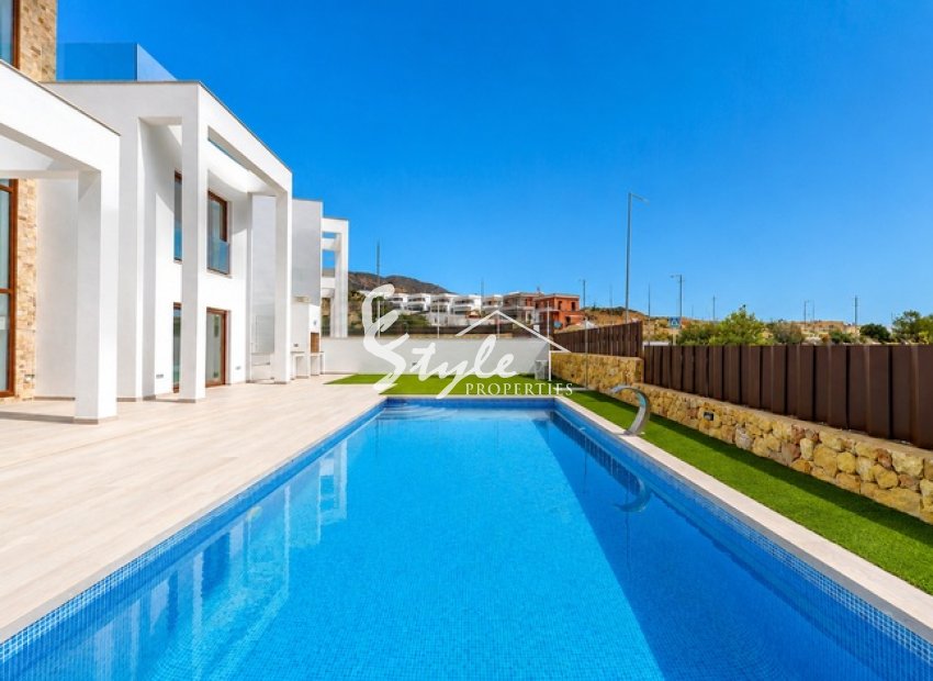 Nuevo - Villa - Benidorm - Finestrat