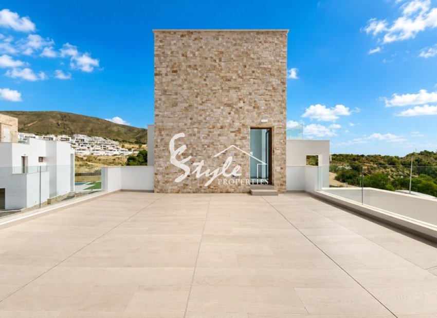 Nuevo - Villa - Benidorm - Finestrat