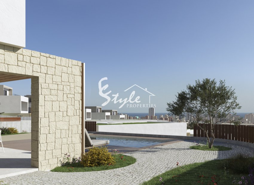 Nuevo - Villa - Benidorm - Finestrat