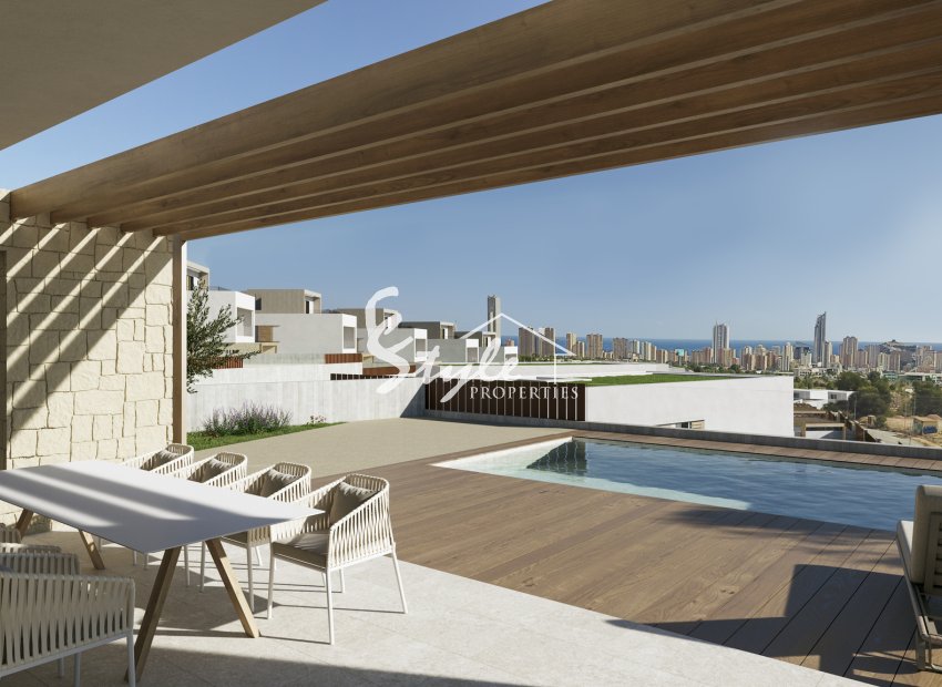 Nuevo - Villa - Benidorm - Finestrat