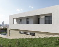 Nuevo - Villa - Benidorm - Finestrat