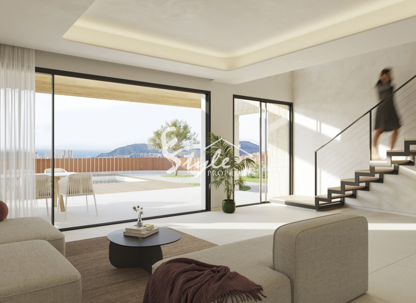 Nuevo - Villa - Benidorm - Finestrat