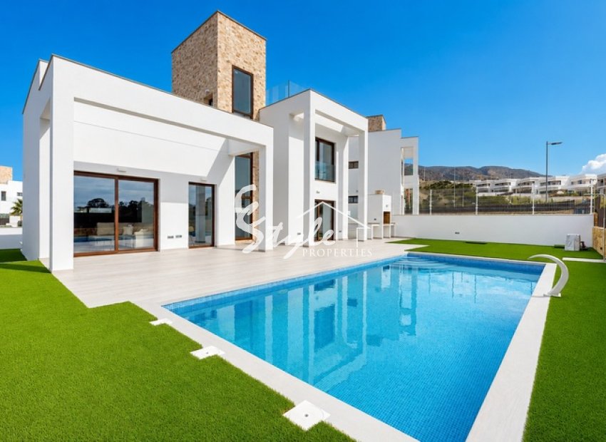 Nuevo - Villa - Benidorm - Finestrat