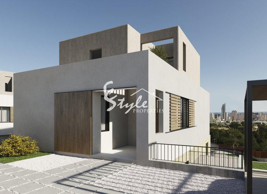 Nuevo - Villa - Benidorm - Finestrat