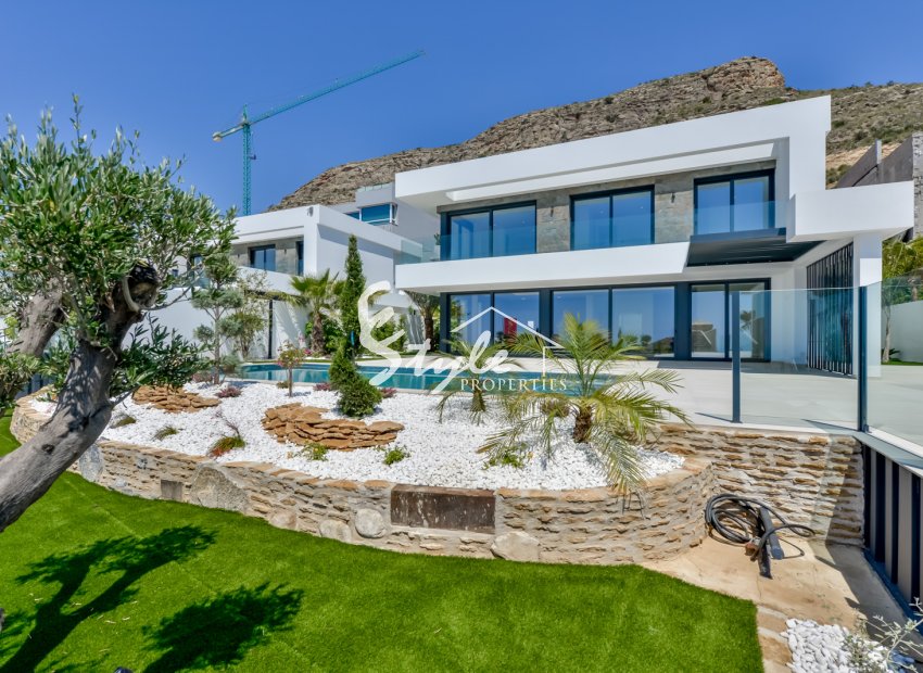 Nuevo - Villa - Benidorm - Finestrat