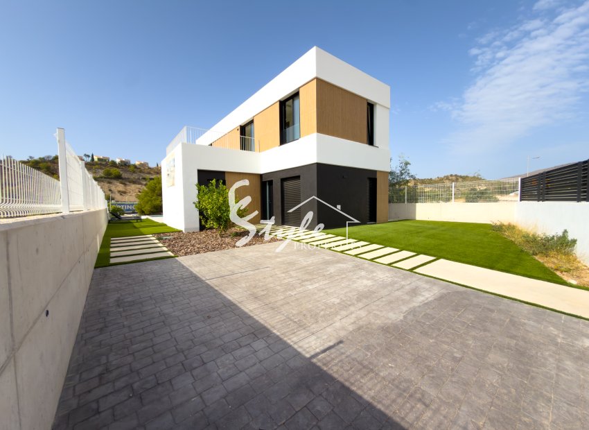 Nuevo - Villa - Benidorm - Finestrat