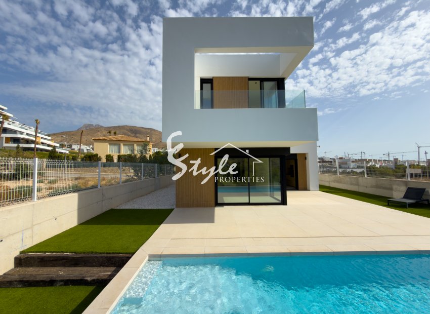 Nuevo - Villa - Benidorm - Finestrat
