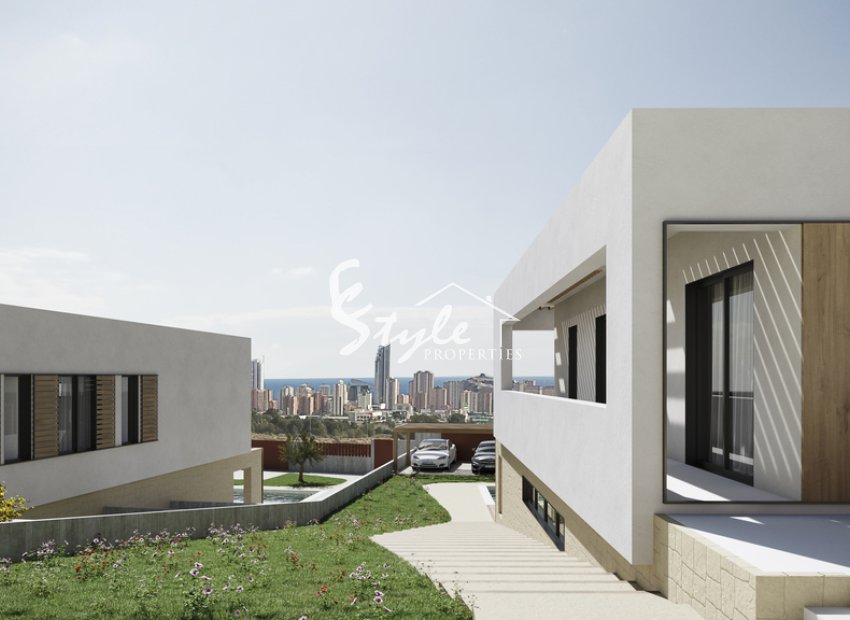 Nuevo - Villa - Benidorm - Finestrat
