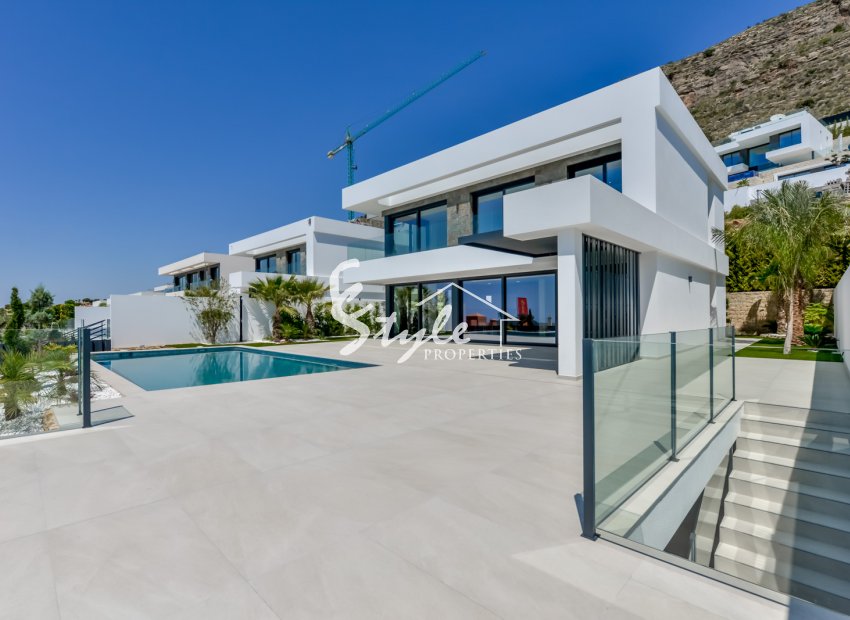 Nuevo - Villa - Benidorm - Finestrat