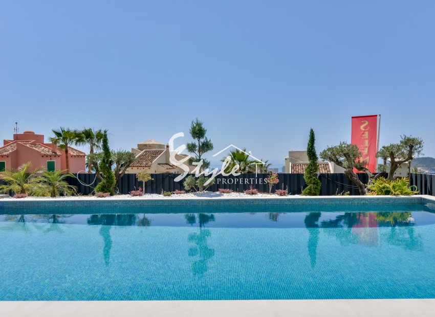 Nuevo - Villa - Benidorm - Finestrat