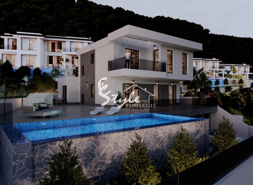 Nuevo - Villa - Benidorm - Urbanización Sea Hills