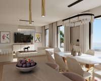 Nuevo - Villa - Benidorm - Urbanización Sea Hills