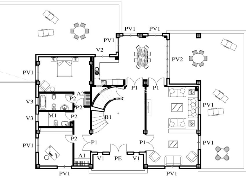 Nuevo - Villa - Cabo Roig