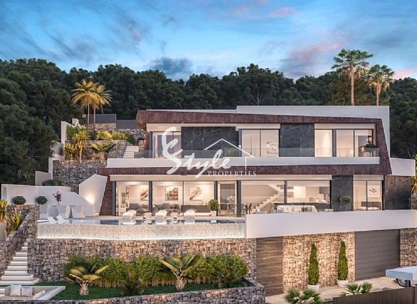 Nuevo - Villa - Calpe