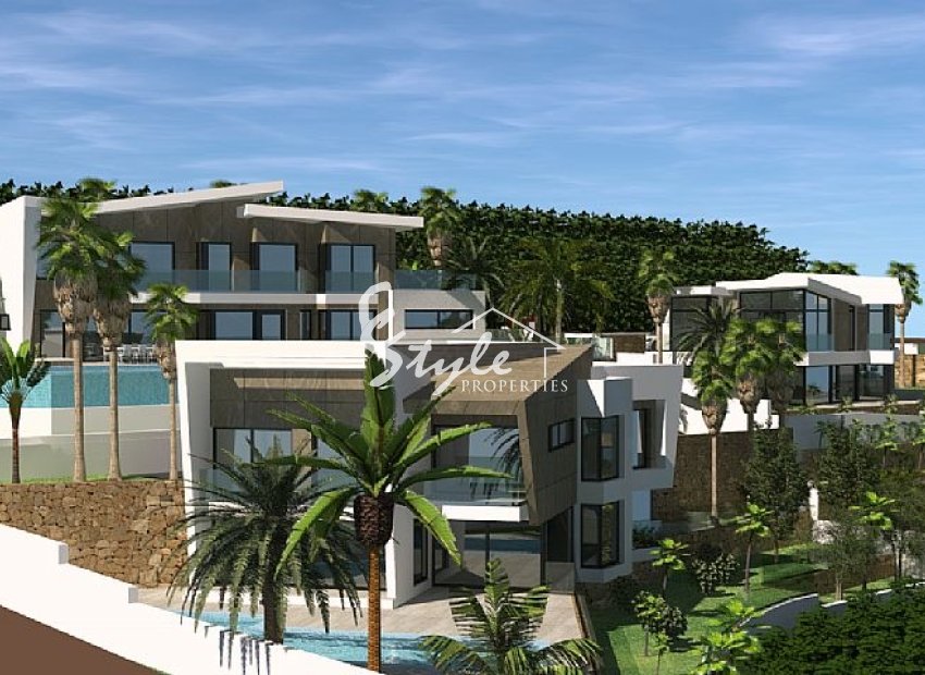 Nuevo - Villa - Calpe