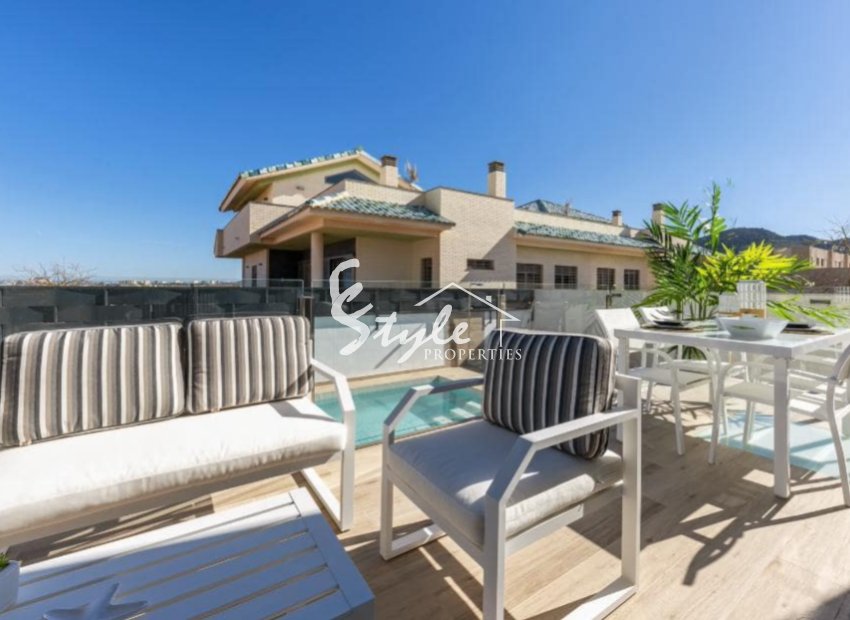 Nuevo - Villa - Cartagena - Los Belones