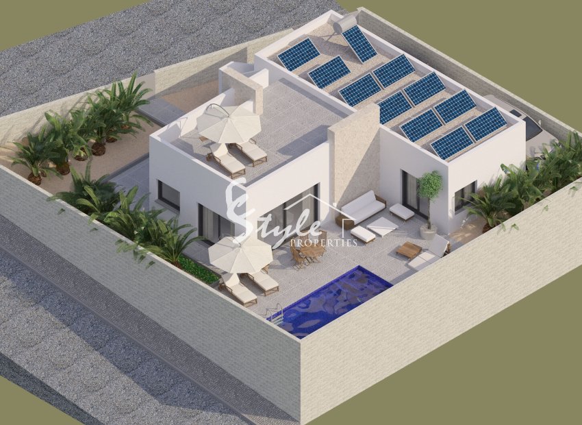 Nuevo - Villa - Ciudad Quesada - Benijofar