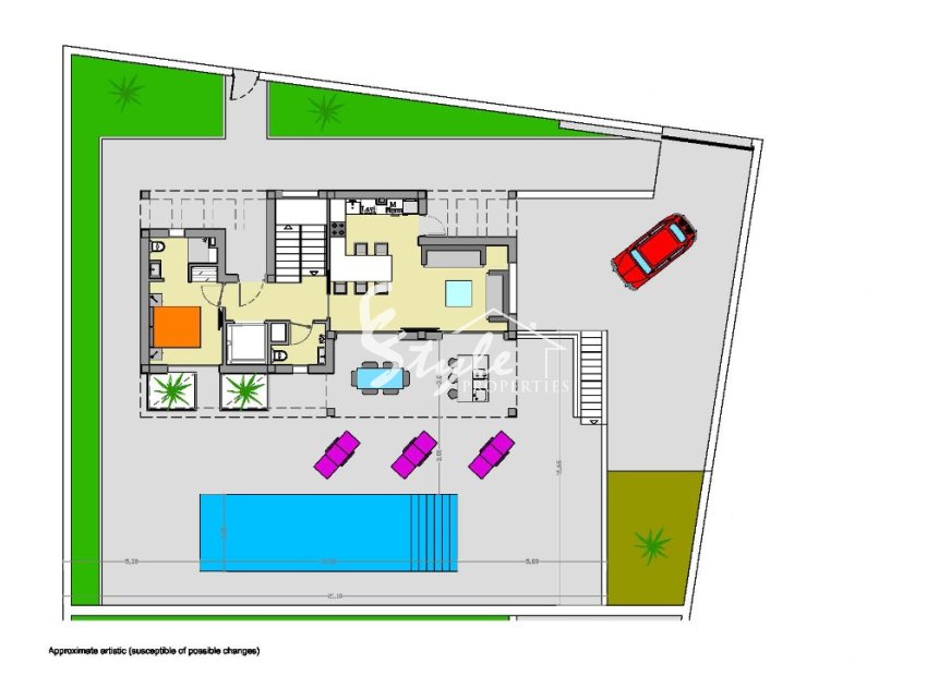 Nuevo - Villa - Ciudad Quesada