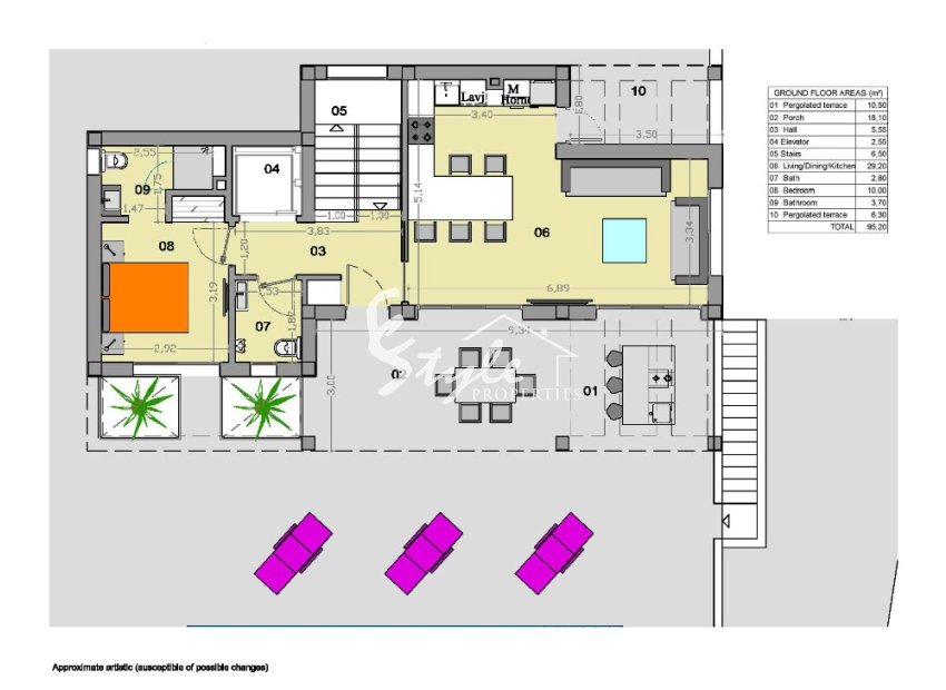 Nuevo - Villa - Ciudad Quesada