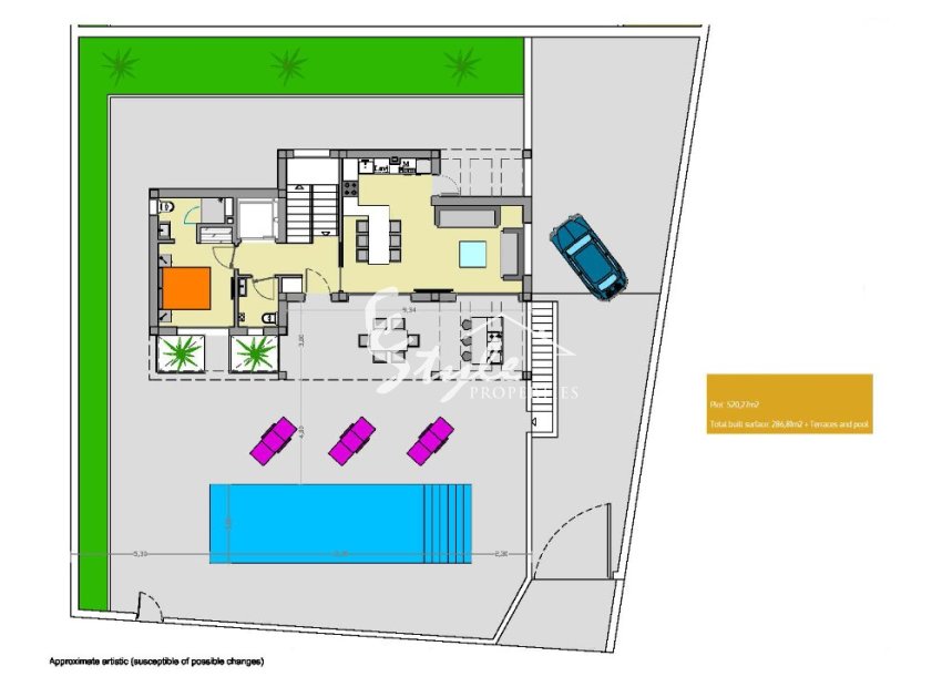 Nuevo - Villa - Ciudad Quesada