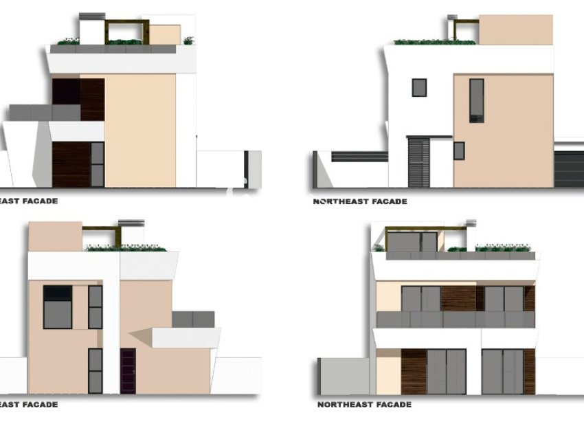 Nuevo - Villa - Ciudad Quesada