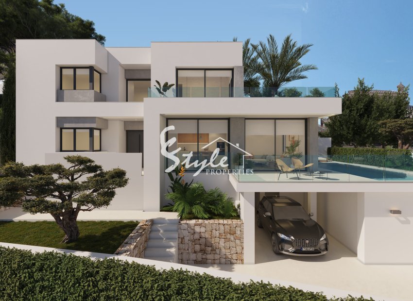 Nuevo - Villa - Cumbre de Sol - Cumbre Del Sol