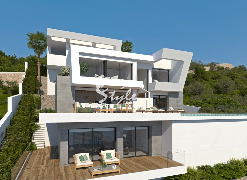 Nuevo - Villa - Cumbre de Sol - Cumbre Del Sol