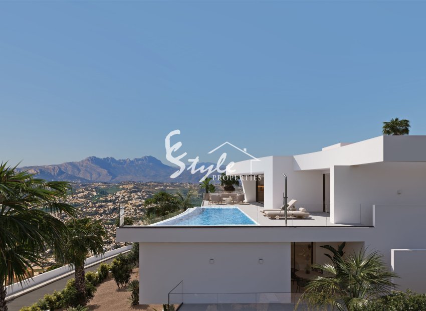 Nuevo - Villa - Cumbre de Sol - Cumbre Del Sol