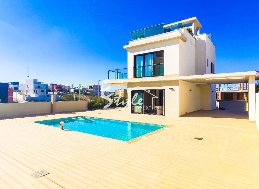 Nuevo - Villa - Dehesa de Campoamor