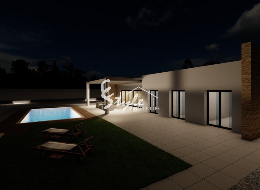 Nuevo - Villa - El Pinós