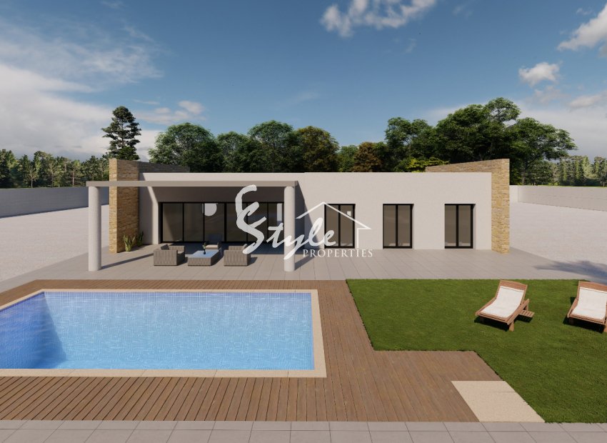Nuevo - Villa - El Pinós