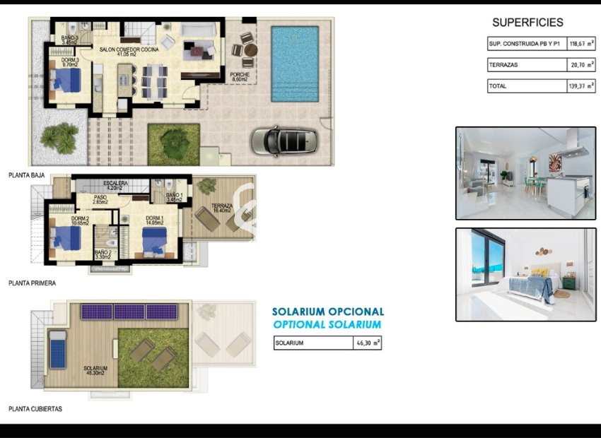 Nuevo - Villa - Entre Naranjos - Vista Bella