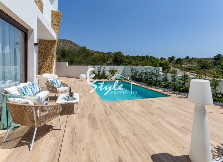 Nuevo - Villa - Finestrat