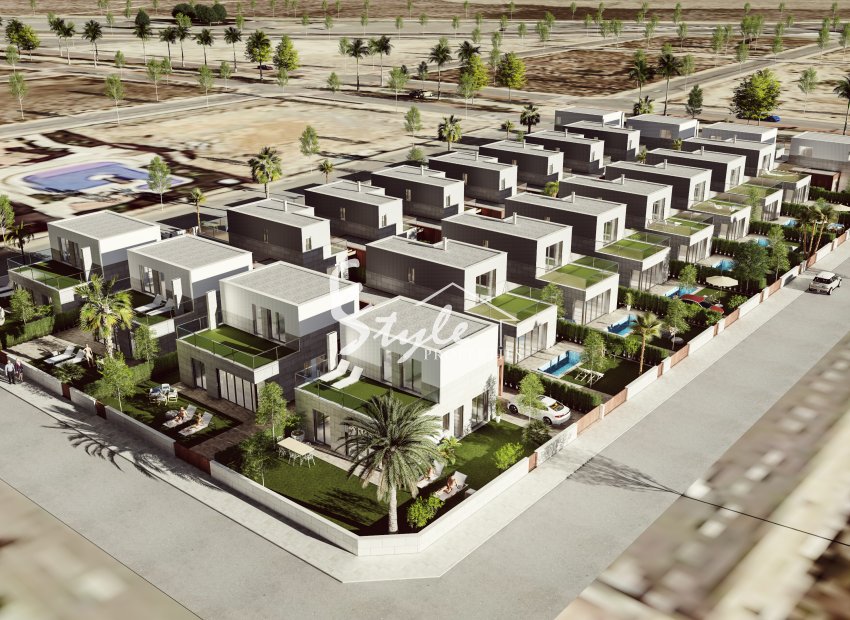 Nuevo - Villa - Los Alcazares