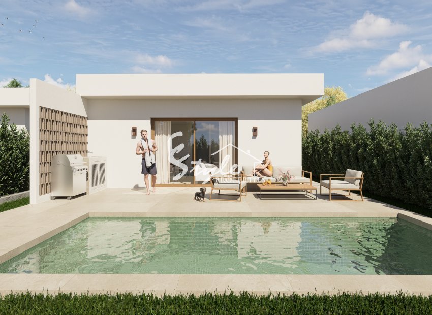 Nuevo - Villa - Los Montesinos