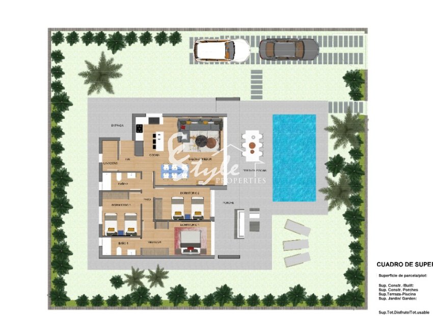 Nuevo - Villa - Mar Menor - La Manga del Mar Menor