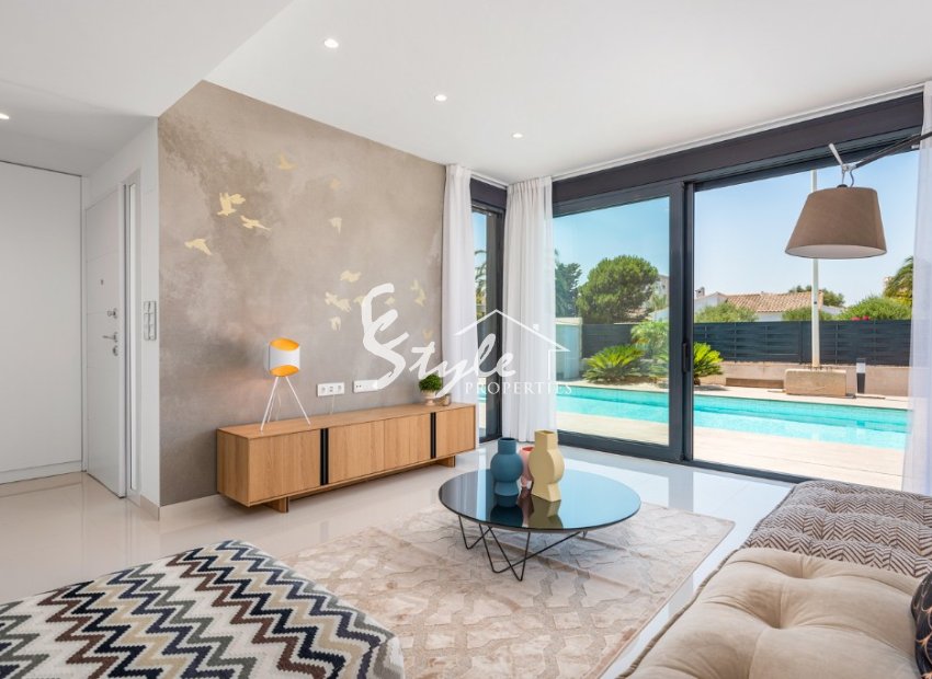 Nuevo - Villa - Mar Menor - Playa Honda