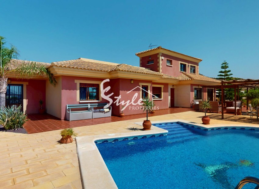 Nuevo - Villa - Murcia - Águilas