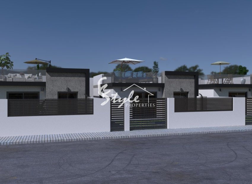 Nuevo - Villa - Murcia - Balsicas