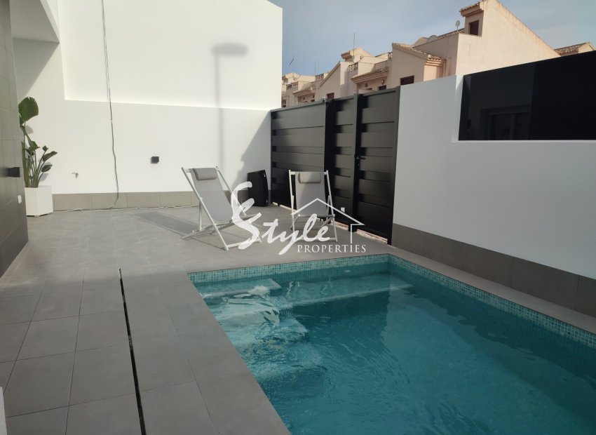 Nuevo - Villa - Murcia - Balsicas