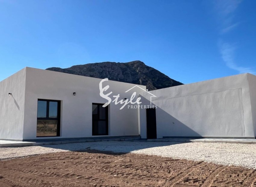 Nuevo - Villa - Murcia - Cañada de la Leña
