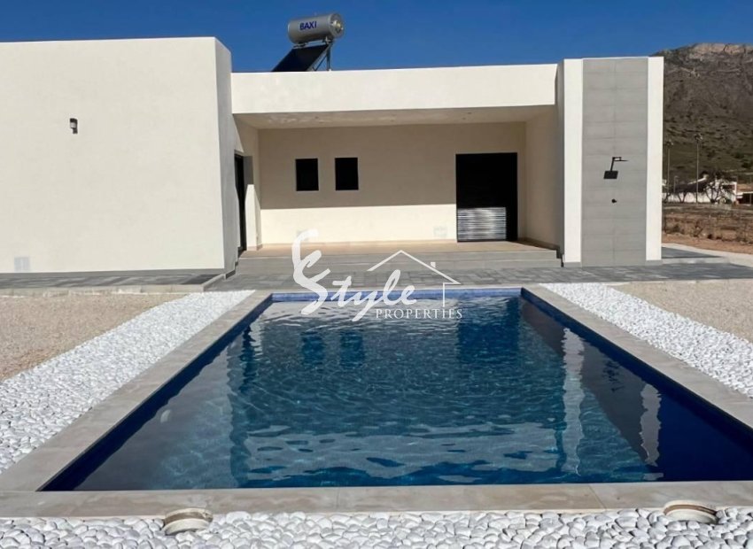Nuevo - Villa - Murcia - Cañada de la Leña