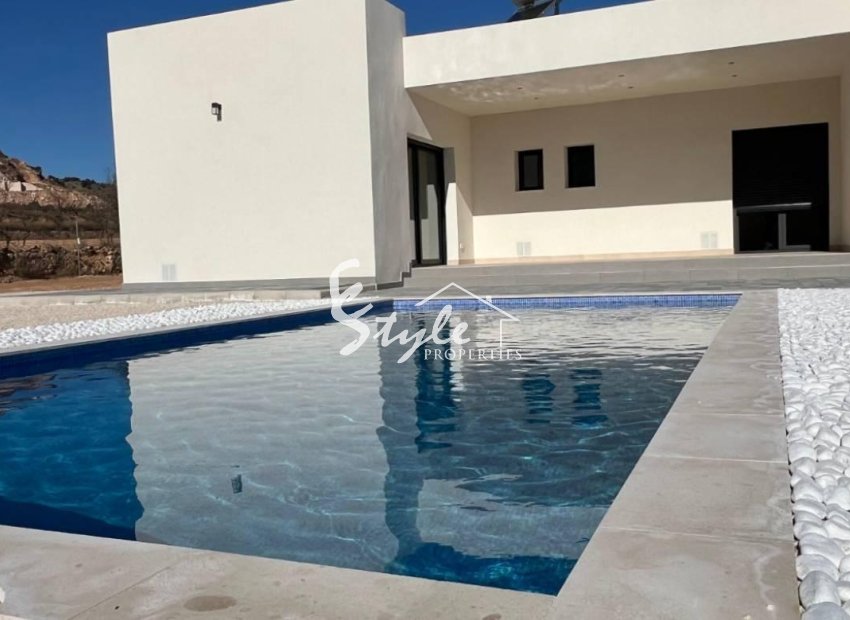 Nuevo - Villa - Murcia - Cañada de la Leña