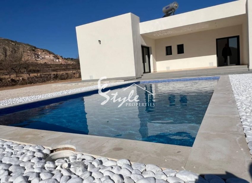 Nuevo - Villa - Murcia - Cañada de la Leña