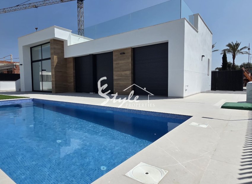 Nuevo - Villa - Murcia - Condado de Alhama
