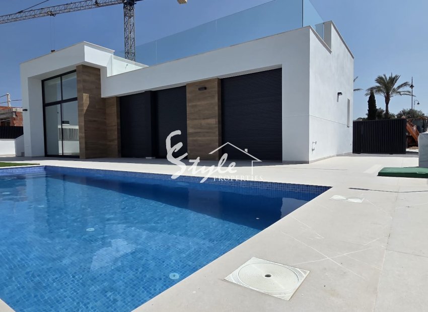 Nuevo - Villa - Murcia - Condado de Alhama